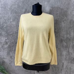 Modern Images 100% Cashmere pull over Sweater women’s petite medium long sleeve